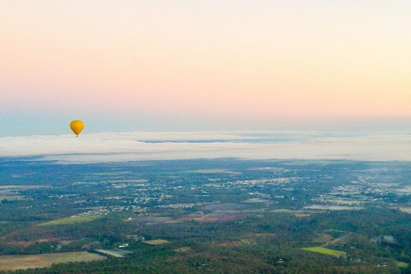 Cairns Classic Hot Air Balloon ride 2