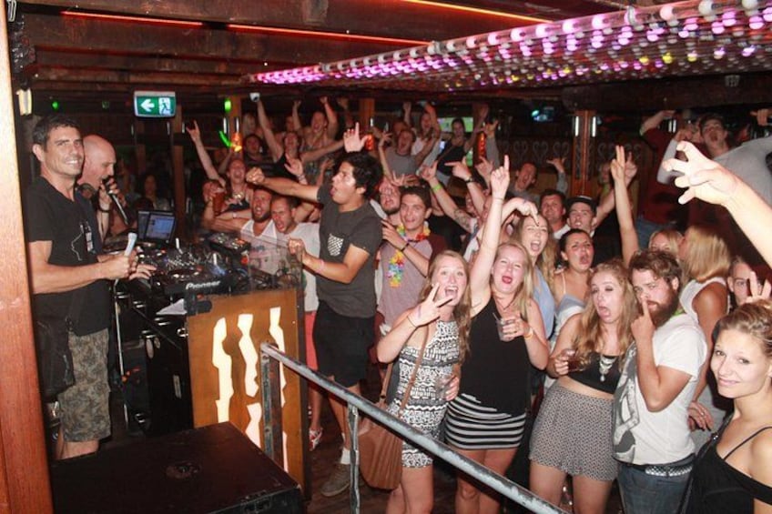 World famous Woolshed - every party 1