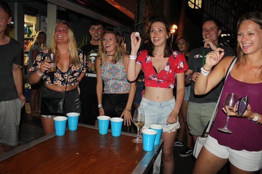 Beer pong comp with $!00 prize guaranteed every party 3
