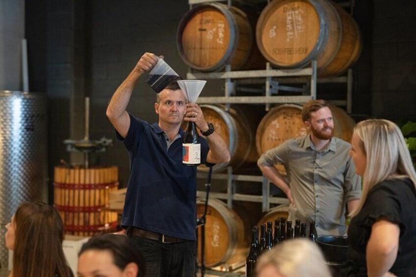 City Winery Brisbane Wine Blending Workshop