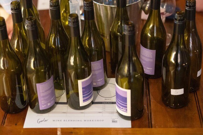 City Winery Brisbane Wine Blending Workshop