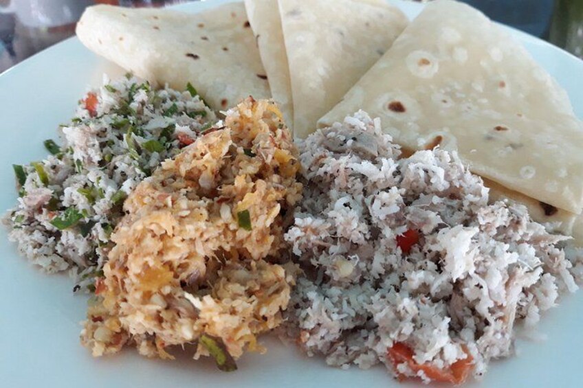 Enjoy local food 4