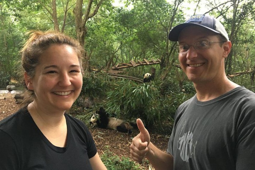 Private Half-Day Chengdu Panda Breeding Center Tour with Optional Volunteer 3