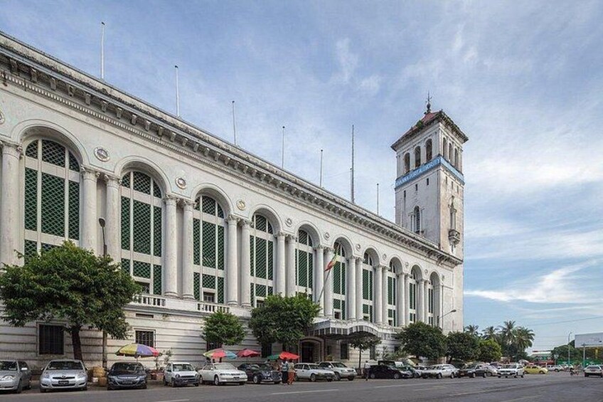 Yangon City Tour Port Authority 1