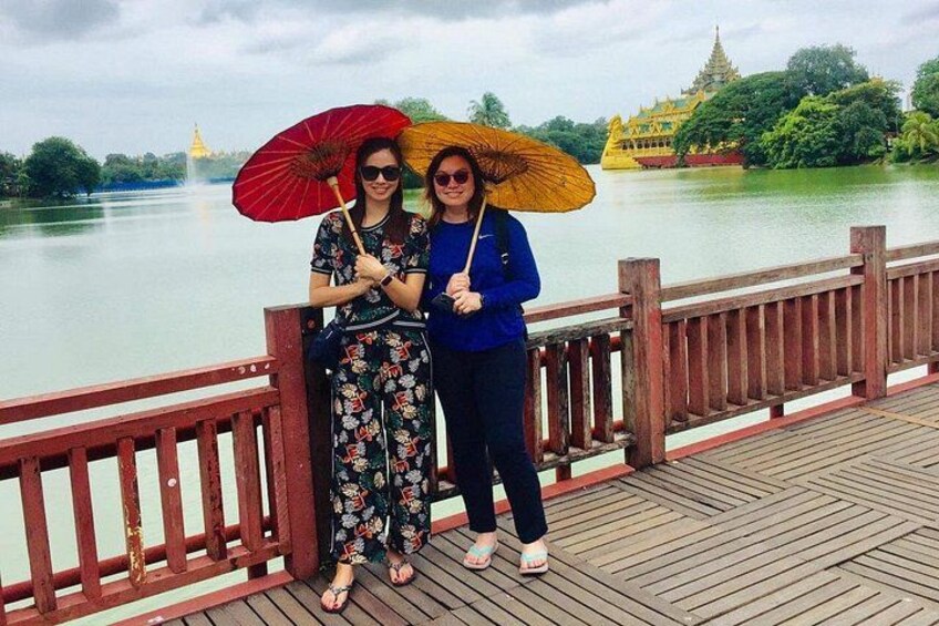 Kandawgyi Park 3