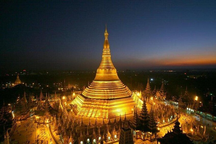 Shwedagon Pagoda 2