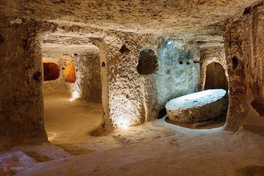 Derinkuyu Underground City 5