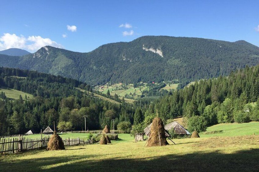 Full Day 4x4 Tour in the Eastern Carpathians