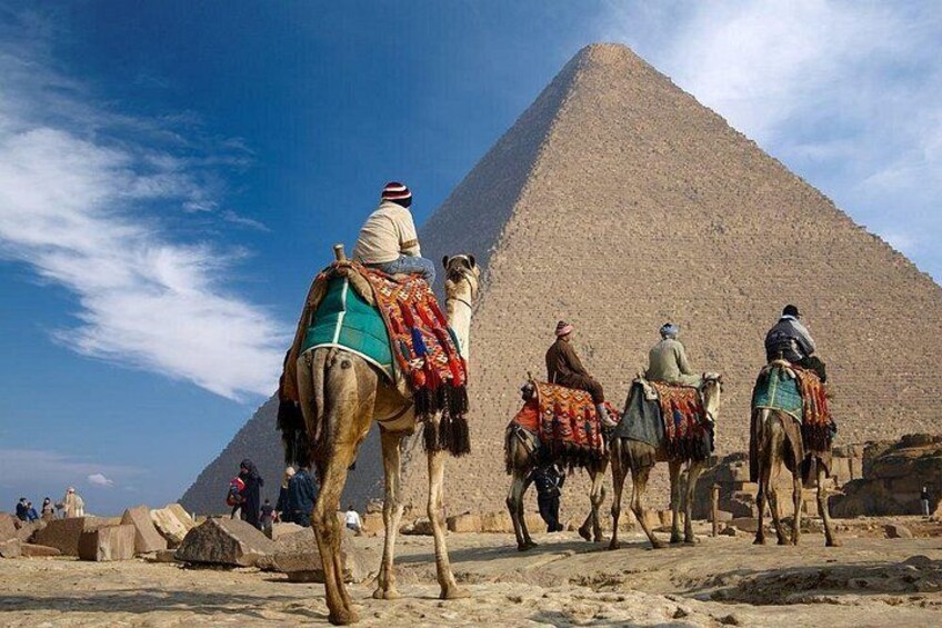 Giza Pyramids 3