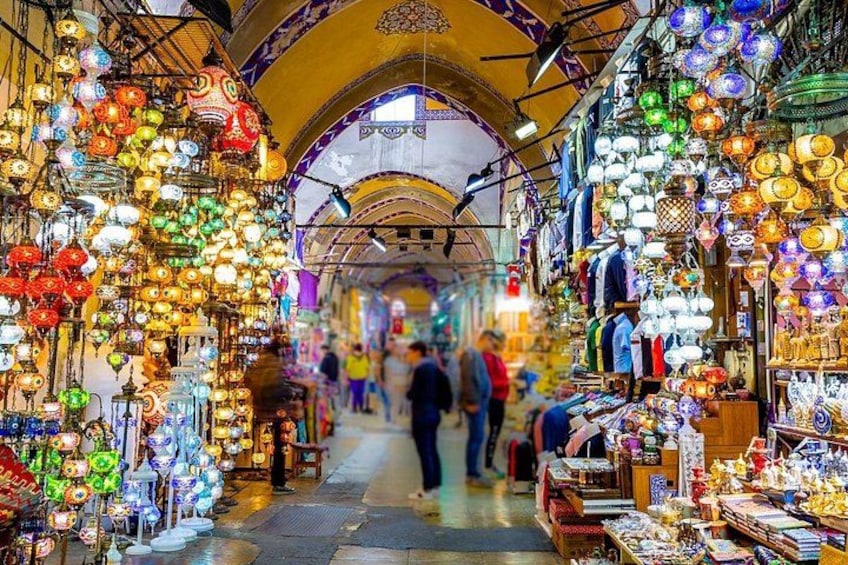 Grand bazaar istanbul tour 2