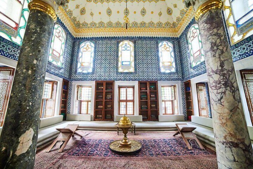 Topkapi palace tours 5