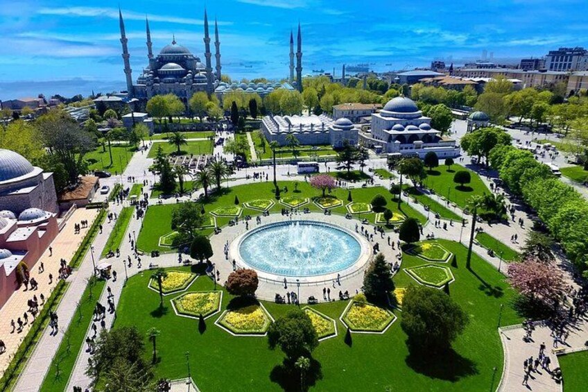 BLUE MOSQUE 4