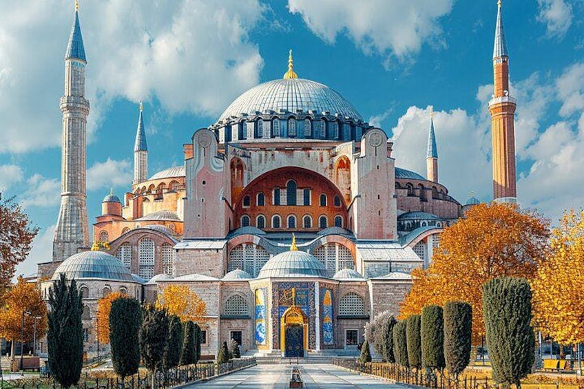 Hagia Sophia Private tour 1