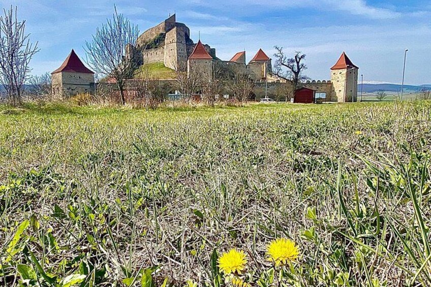 Rupea Fortress 3