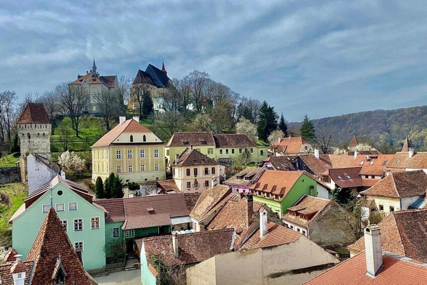 Sighisoara general view 2