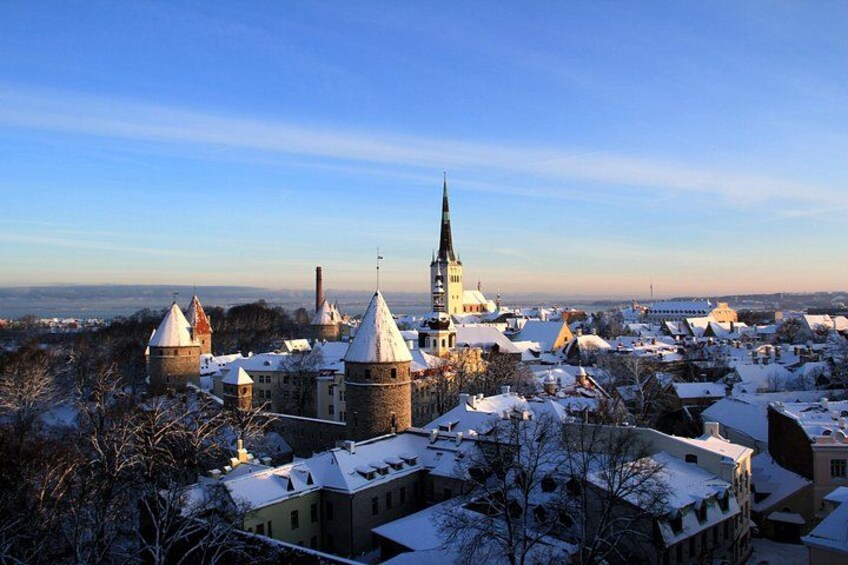 Day trip from Helsinki to Tallinn. Ferry included 2