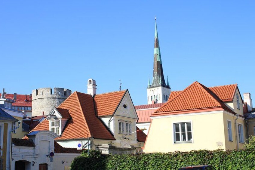 Day trip from Helsinki to Tallinn. Ferry included 3