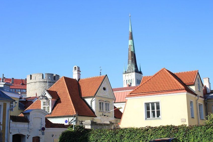 Day trip from Helsinki to Tallinn. Ferry included 2