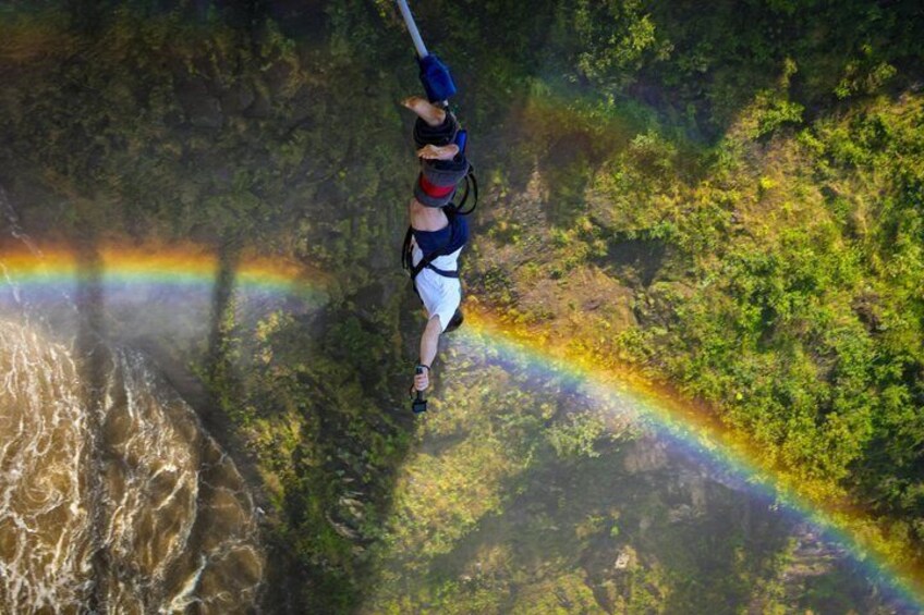 BigAir Experience: Bungee,Swing & Slide from Victoria Fall Bridge 4