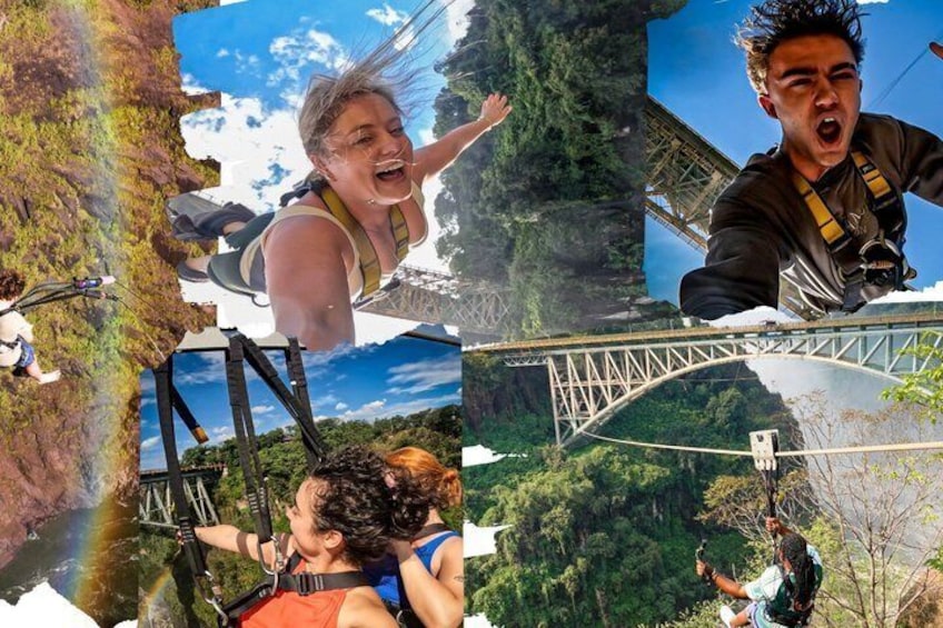 BigAir Experience: Bungee,Swing & Slide from Victoria Fall Bridge 1