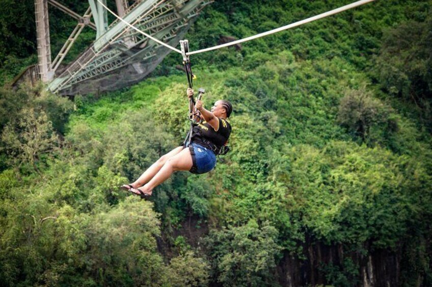 BigAir Experience: Bungee,Swing & Slide from Victoria Fall Bridge 3