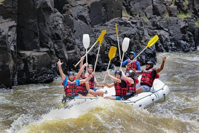 Whitewater Rafting on the Zambezi River from Victoria Falls 2