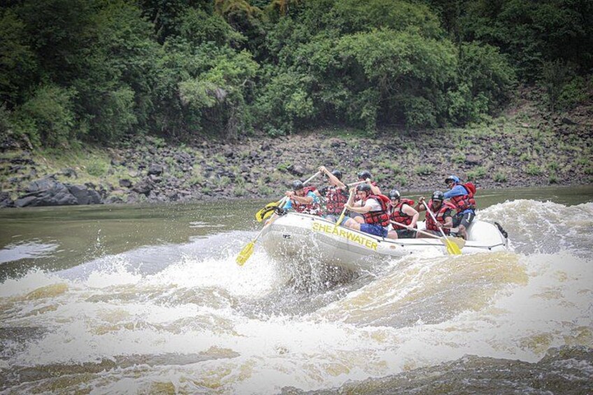 Whitewater Rafting on the Zambezi River from Victoria Falls 4