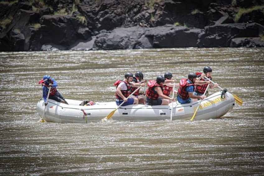 Whitewater Rafting on the Zambezi River from Victoria Falls 5