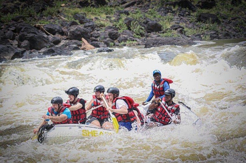 Whitewater Rafting on the Zambezi River from Victoria Falls 3