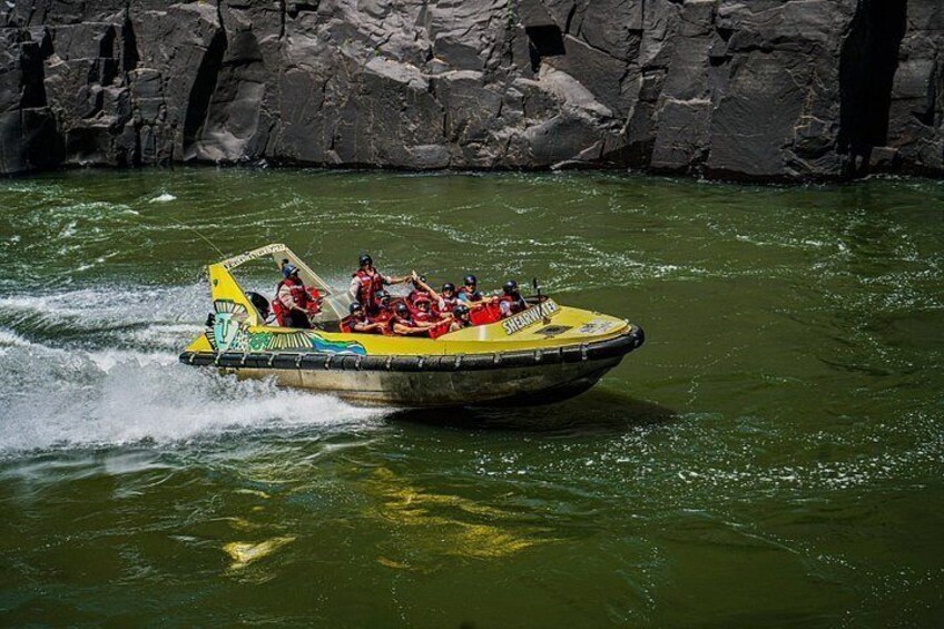 Shearwater Adventure Jet Boat Experience in Victoria Falls 2