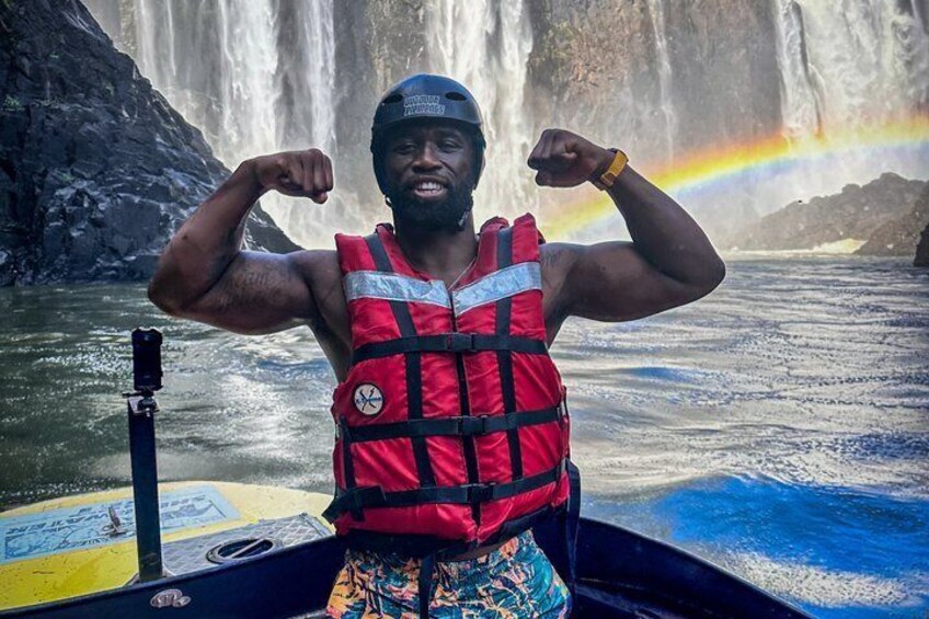 Shearwater Adventure Jet Boat Experience in Victoria Falls 5