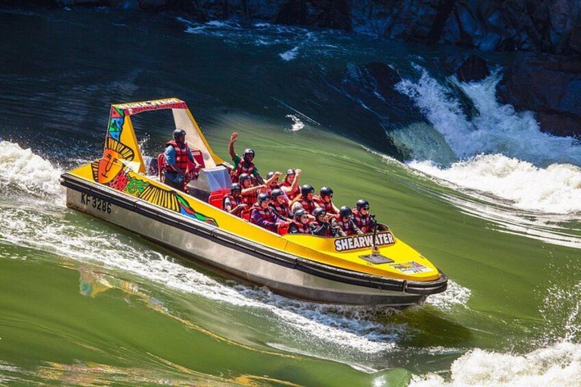Shearwater Adventure Jet Boat Experience in Victoria Falls 2