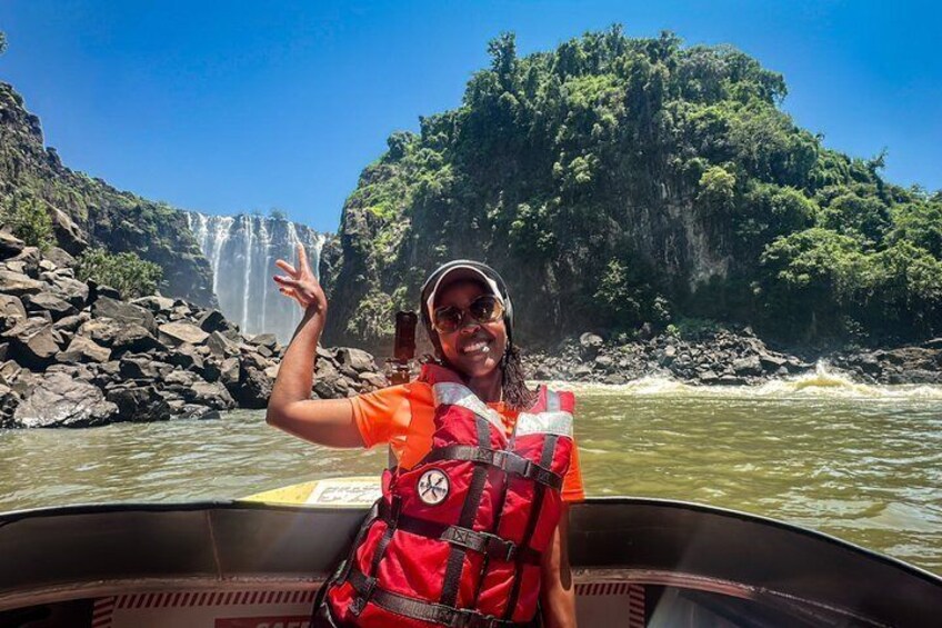 Shearwater Adventure Jet Boat Experience in Victoria Falls 3