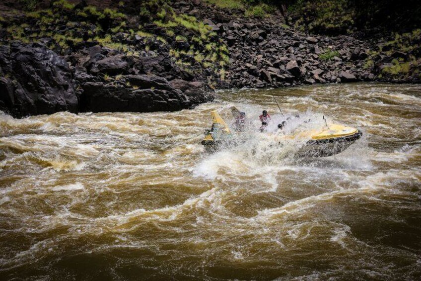 Shearwater Adventure Jet Boat Experience in Victoria Falls 4
