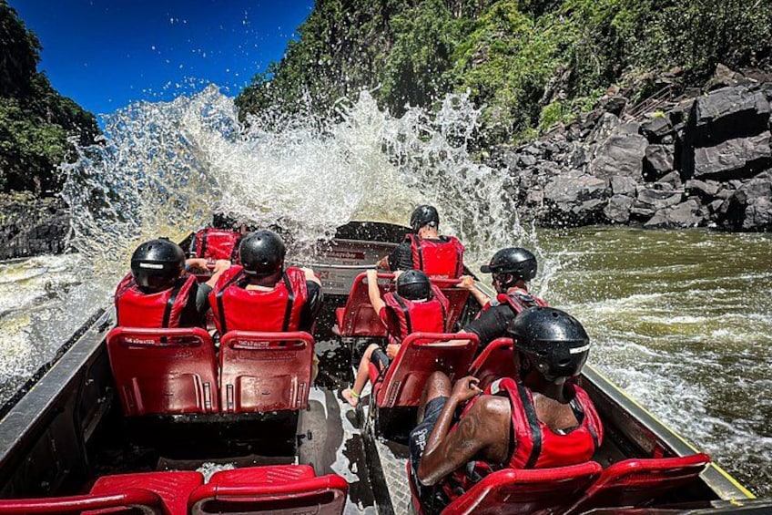 Shearwater Adventure Jet Boat Experience in Victoria Falls 1