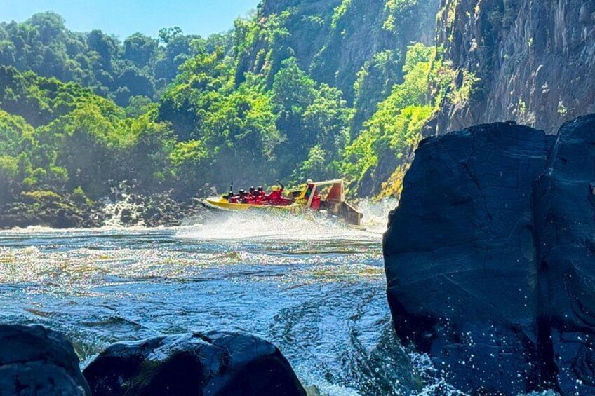 Shearwater Adventure Jet Boat Experience in Victoria Falls 3