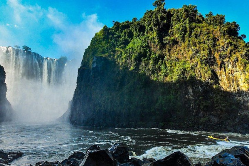 Shearwater Adventure Jet Boat Experience in Victoria Falls 2
