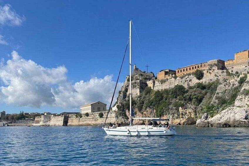 Corfu Private Yacht Cruise 2
