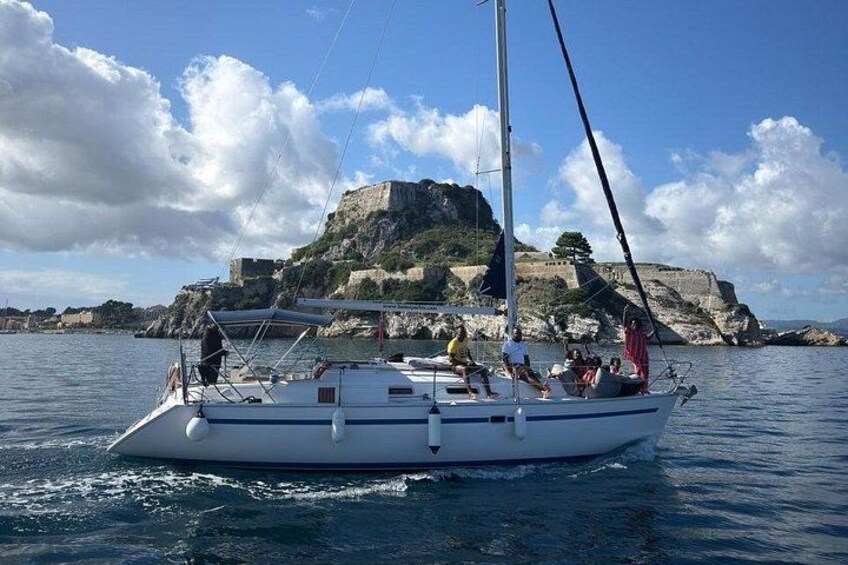 Corfu Private Yacht Cruise 2