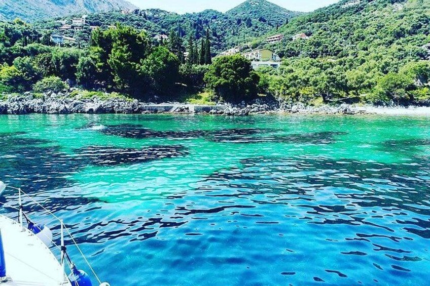 Corfu Private Yacht Cruise 2