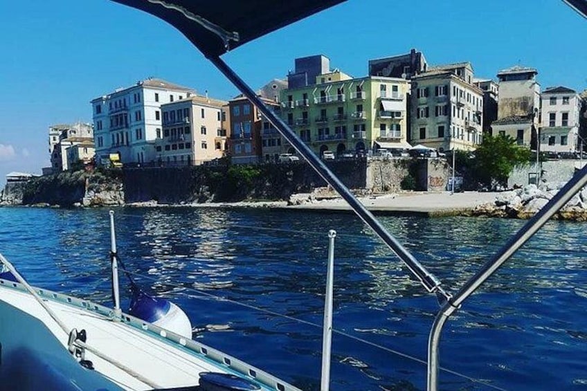Corfu Private Yacht Cruise 2