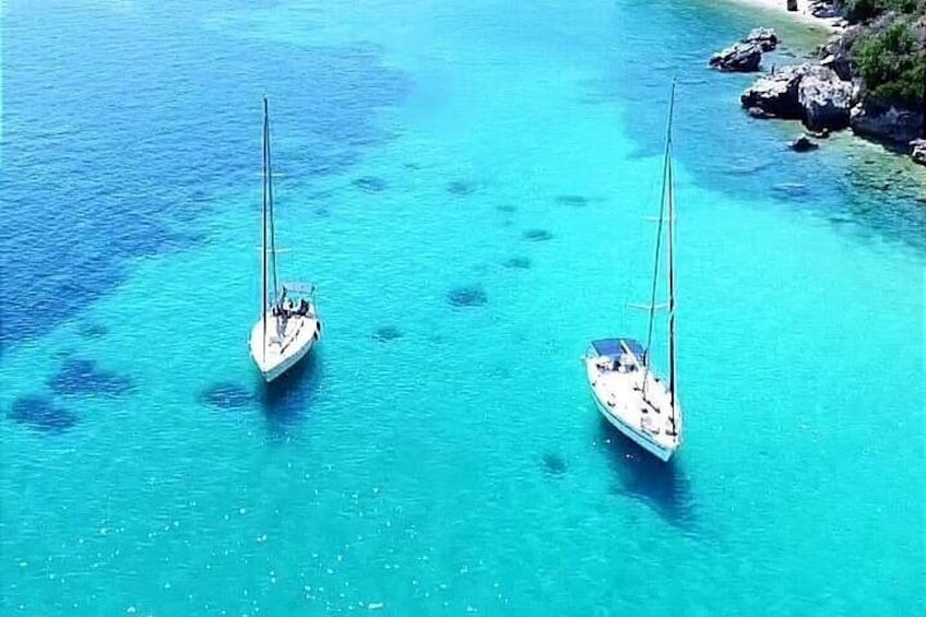 CORFU PRIVATE YACHT CRUISE 1