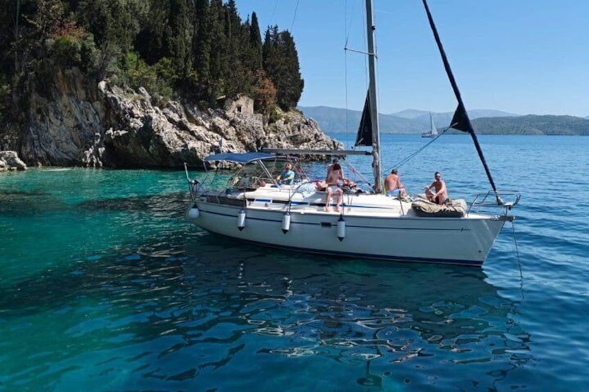 Corfu Private Yacht Cruise 2