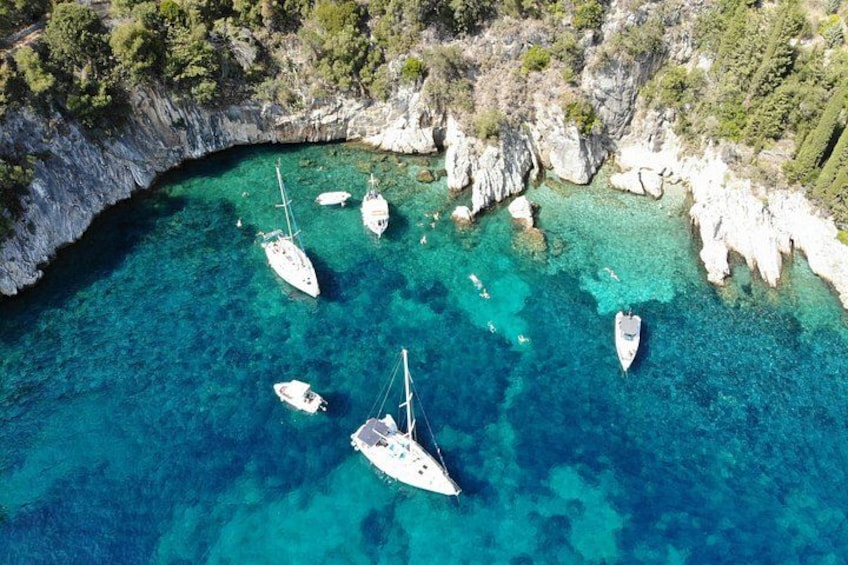 Corfu Private Yacht Cruise 3