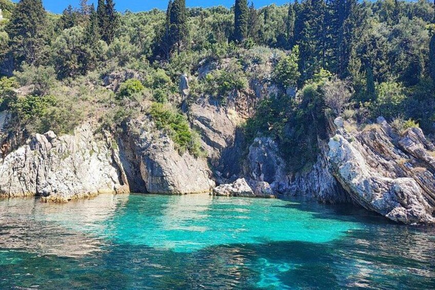 Corfu Private Yacht Cruise 2