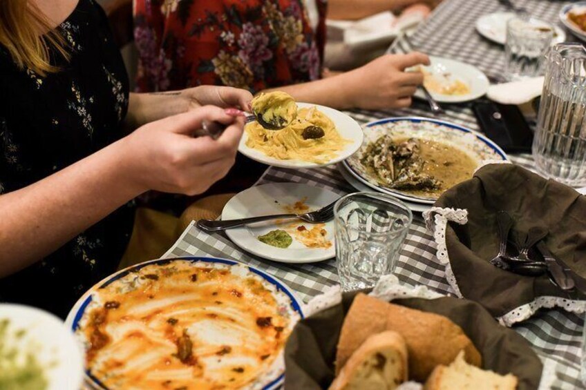 A proper Greek feast