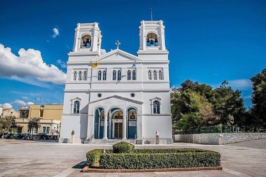 Church of Saint Nicolaos on main square of Pyrgos 4