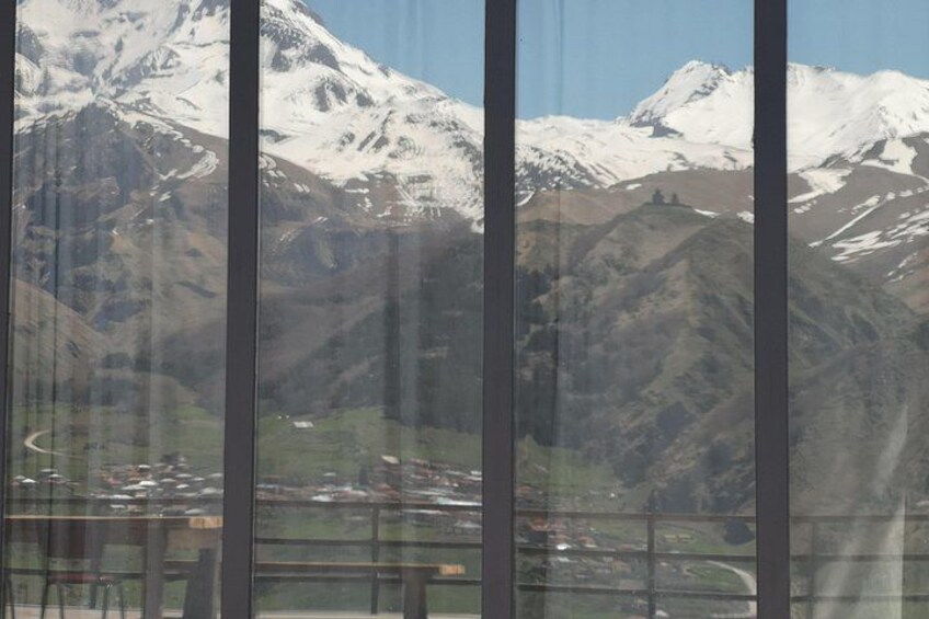 view from Rooms Hotel Kazbegi 4