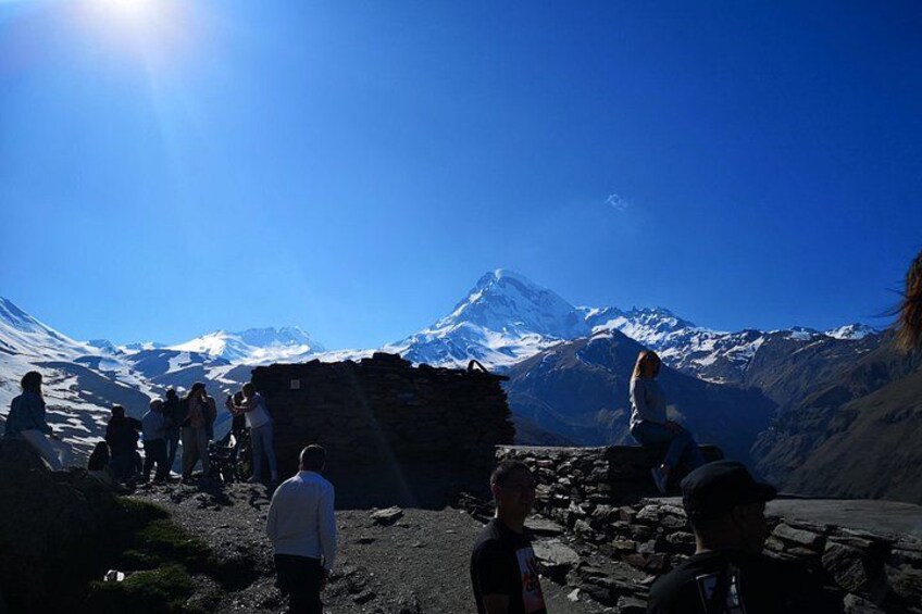 Kazbegi mountain 2