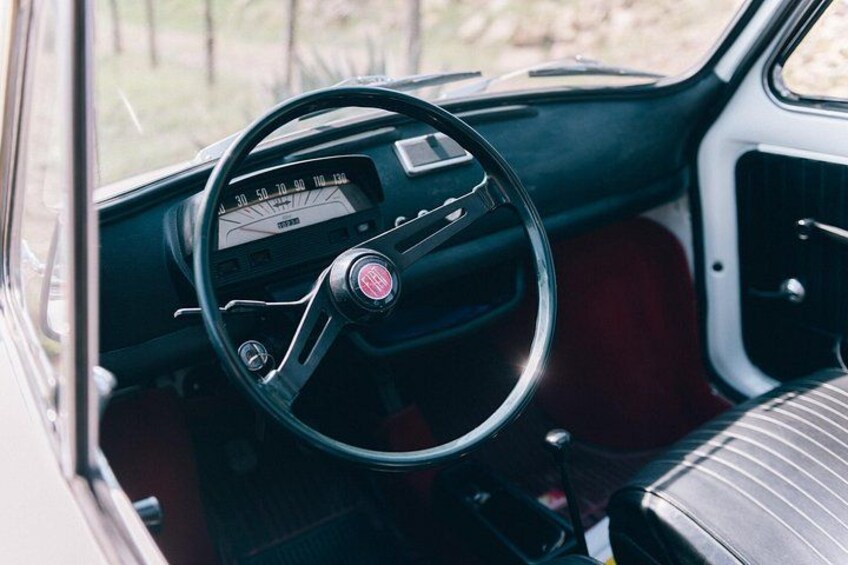 Private Vintage Fiat 500 tour in Chianti From Siena 3
